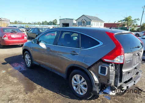 2012 Honda Cr-V Ex из США, поврежденный, VIN 3CZRM3H55CG702841